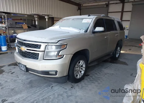 2015 Chevrolet Tahoe Lt из США, поврежденный, VIN 1GNSKBKC0FR116929